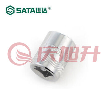 世达（SATA）12311 10MM系列6角套筒16MM SKU：QXS08635