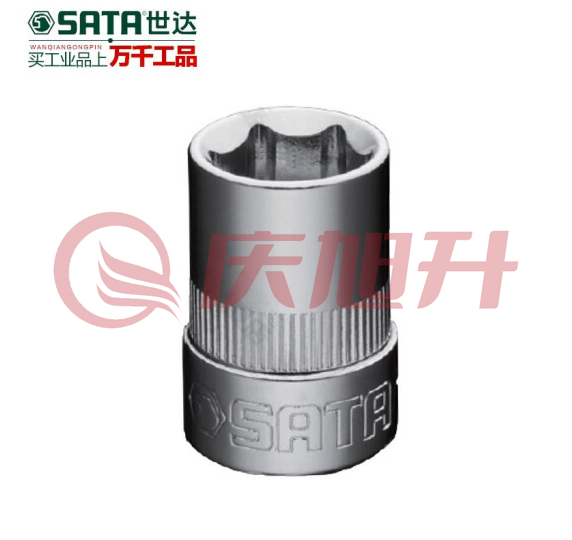 世达（SATA） 12301 10MM系列6角套筒 SKU：QXS07620