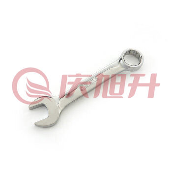 世达 （SATA）49203 全抛光两用短扳手12MM SKU：QXS09070