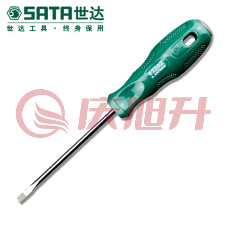 世达（SATA）62208 A系列一字形螺丝批5x100MM SKU：QXS07612