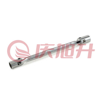 世达 （SATA）47502 全抛光双头角度套筒扳手10x11MM SKU：QXS08454