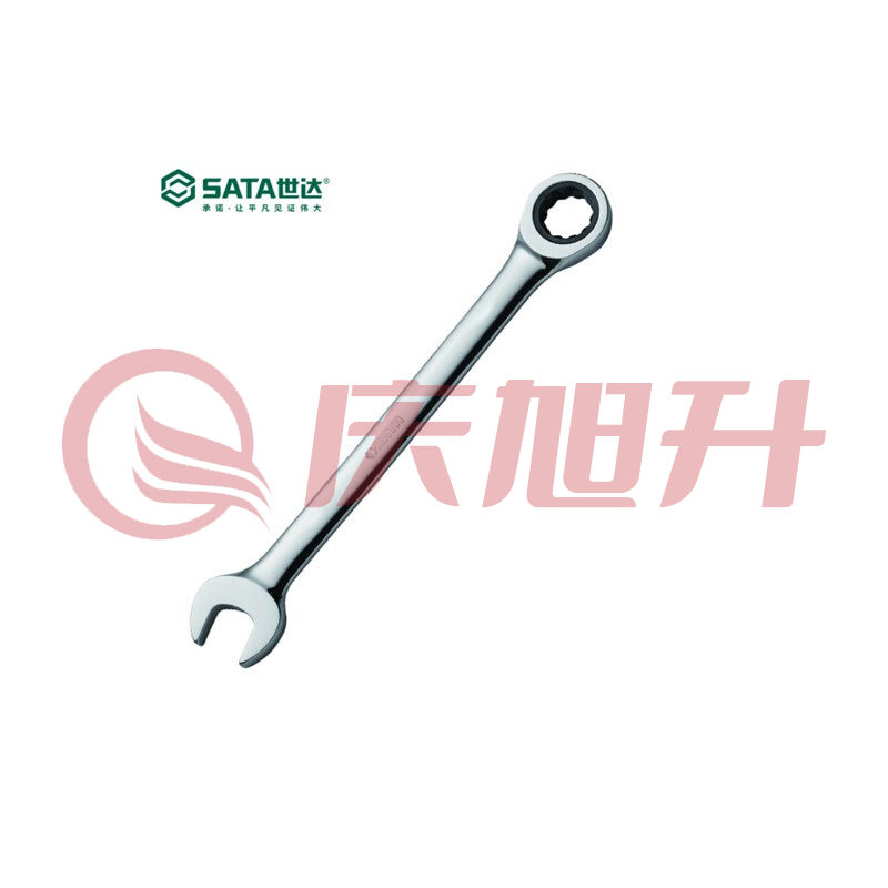 世达 43217 全抛光棘开两用快扳27mm(计价单位：把) SKU：QXS07852