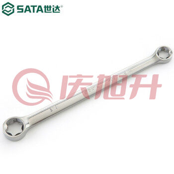 世达（SATA）45204 全抛光花形扳手E20xE24 SKU：QXS07890