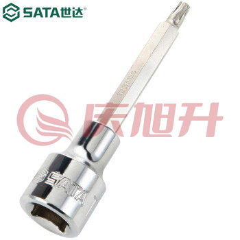 世达（SATA）24303 12.5MM系列六角旋具套筒6MM 24303 12.5MM系列250MM长六角旋具套筒6MM SKU：QXS08684