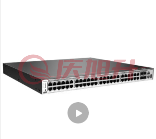 华为S5735S-H24T4XC(24个10/100/1000BASE-T以太网端口,4个万兆SFP+,含2个万兆多模光模块 SKU：QXS06872