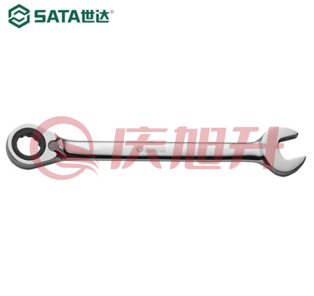 世达（SATA） 46614 全抛光双向快扳 SKU：QXS08996