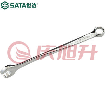 世达（SATA）40286 加长型X柄两用扳手13MM SKU：QXS09225