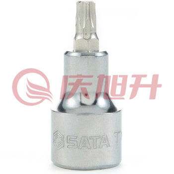 世达 （SATA）24105 12.5MM系列50MM长花形旋具套筒T40 SKU：QXS08676