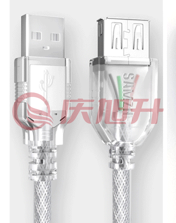 山泽（SAMZHE）UK-503 USB延长线usb2.0高速传输数据线 公对母 AM/AF 鼠标键盘加长线 3米 SKU：QXS06309