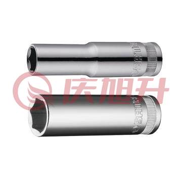 世达12414 六角套筒10mm系列公制长套筒21mm（计价单位：个） SKU：QXS08599