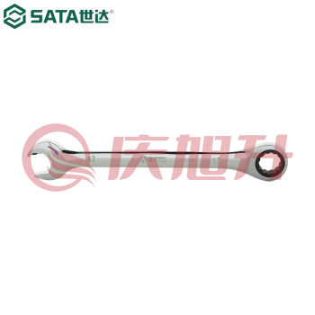 世达（SATA）43608 全抛光开口快扳12MM SKU：QXS08020