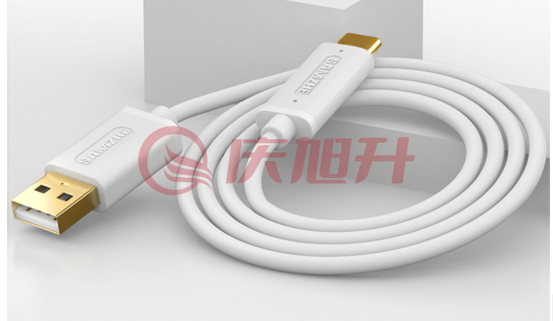 山泽（SAMZHE）Type-C/USB3.1数据线 USB2.0安卓快充充电线 支持小米5/4C乐视华为P9/P10白色 1.5米 LW-A150 SKU：QXS06318