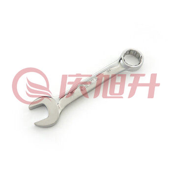 世达 （SATA）49204 全抛光两用短扳手13MM SKU：QXS09071