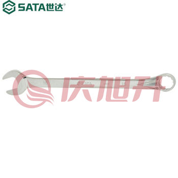 世达（SATA）40341 新型全抛光两用扳手16MM 40341 新型全抛光两用扳手16MM SKU：QXS09239