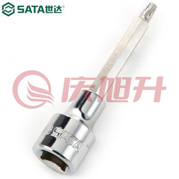 世达（SATA）25101 12.5MM系列100MM长花形旋具套筒T20 SKU：QXS08927