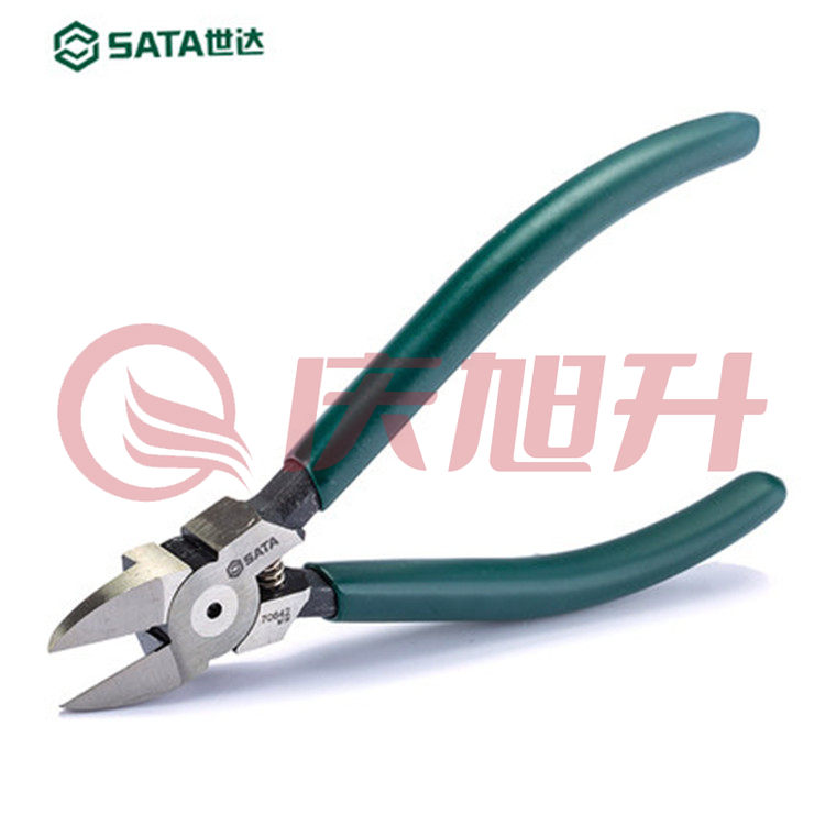 世达（SATA）70642 塑料水口钳6 SKU：QXS07570