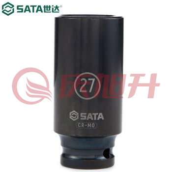 世达（SATA）34425 六角风动长套筒32MM SKU：QXS08367