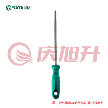 世达（SATA）03957 中齿方锉10