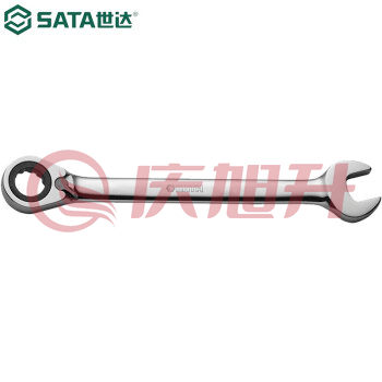 世达（SATA）46617 全抛光棘轮双向快扳扳手 20MM SKU：QXS09117