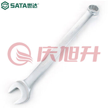 世达（SATA）40248 开口梅花扳手快速扳手 雾面两用扳手 46mm SKU：QXS09126