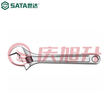 世达（SATA）47201 活动扳手4