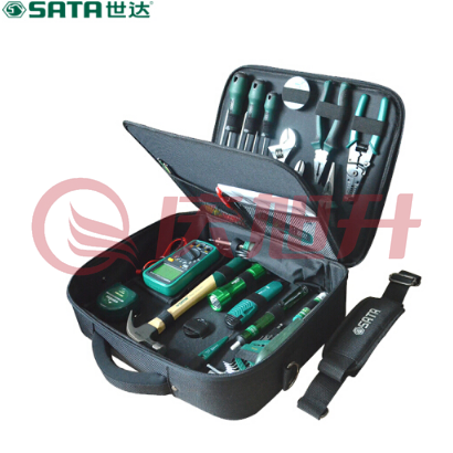 世达（SATA）03795 32件电工高级检修组套/ 32件高级检修 SKU：QXS08158