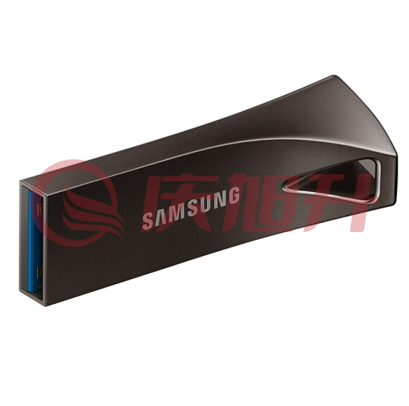 三星（SAMSUNG）64GB USB3.1 U盘 BAR升级版+ 深空灰 读速300MB/s 高速便携（Gen 1）BE4 SKU：QXS06953