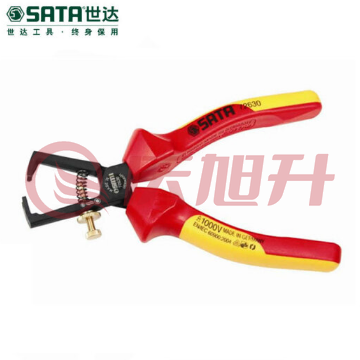 世达（SATA）G系列VDE绝缘耐压剥线钳6"   72630 SKU：QXS07597