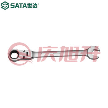 世达（SATA）46414 全抛光活头快扳24MM SKU：QXS07942