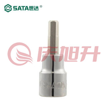 世达（SATA）22207 10MM系列六角旋具套筒10MM SKU：QXS08556