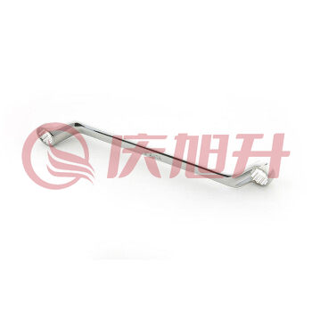 世达 （SATA）42312 全抛光高颈双梅花扳手24x27MM SKU：QXS07983