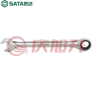 世达（SATA）43203 全抛光两用快扳10MM 43203 全抛光两用快扳10MM SKU：QXS07913