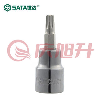 世达（SATA）22108 10MM系列花形旋具套筒T45 SKU：QXS08532