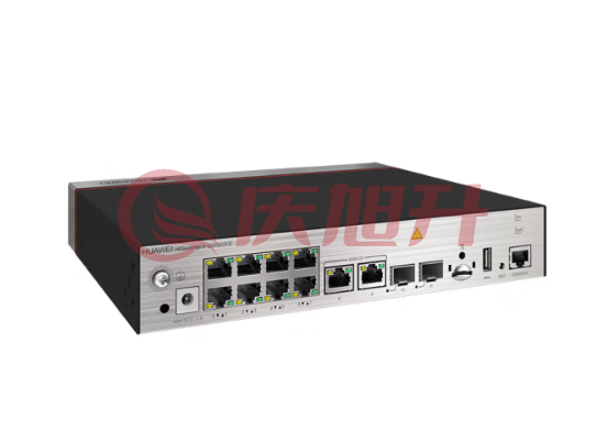 华为企业级防火墙千兆10*GE RJ45+2*GE SFP含SSL VPN 100用户网络安全管理桌面型 USG6110E-AC SKU：QXS06755