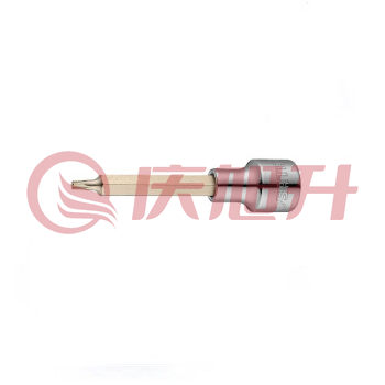 世达（SATA）25105 12.5MM系列100MM长花形旋具套筒T40 SKU：QXS08931