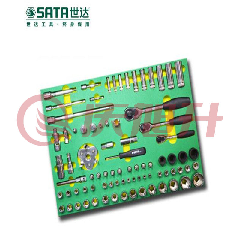 世达（SATA） 09921 163件汽修钣金工具托组套（计价单位：套） SKU：QXS08224