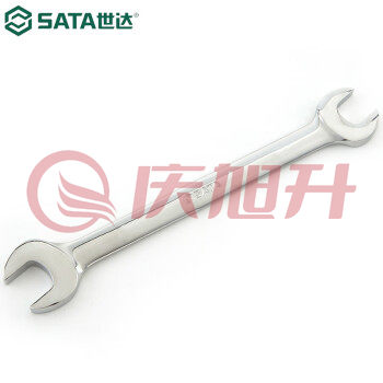 世达（SATA）41220 全抛光双开口扳手27x30MM SKU：QXS09275