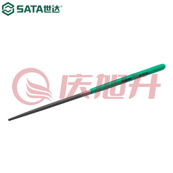 世达（SATA）03976 迷你中齿圆锉刀 200MM SKU：QXS08575