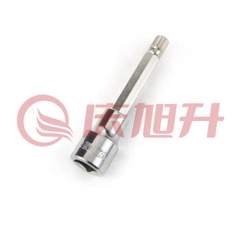 世达（SATA）25803 12.5MM系列100MM长12角旋具套筒M8 SKU：QXS08919