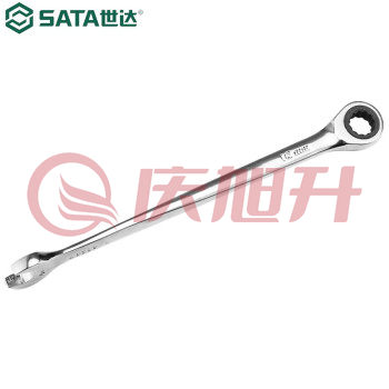 世达（SATA）46309 加长型X柄两用快扳16MM SKU：QXS07884