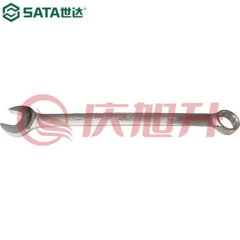 世达（SATA）40241 雾面两用扳手34MM SKU：QXS09146