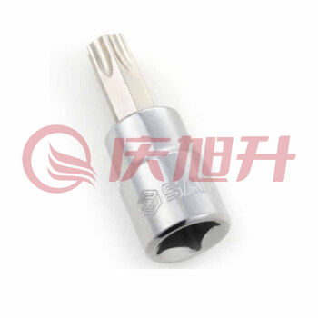 世达（SATA）22601 10MM系列50MM长中孔花形旋具套筒TT45 SKU：QXS08663