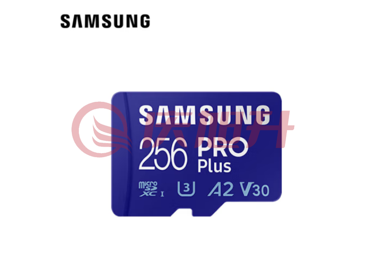 三星（SAMSUNG）256GB TF（MicroSD）存储卡Pro Plus U3 V30读160MB/s写120MB/s  MB-MD256KA/CN SKU：QXS06956