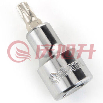 世达 （SATA）24107 12.5MM系列50MM长花形旋具套筒T50 SKU：QXS08656