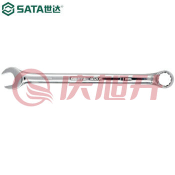 世达（SATA）40206 全抛光两用扳手11MM SKU：QXS09159