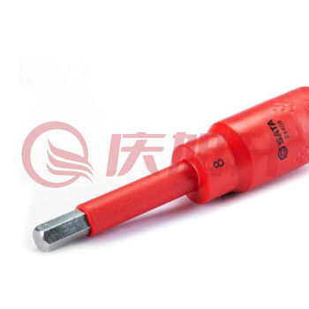 世达（SATA）24410 12.5MM系列VDE绝缘六角旋具套筒 10MM SKU：QXS08692