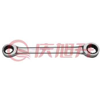 世达 （SATA）46204 全抛光双梅花快扳14x15MM SKU：QXS08000