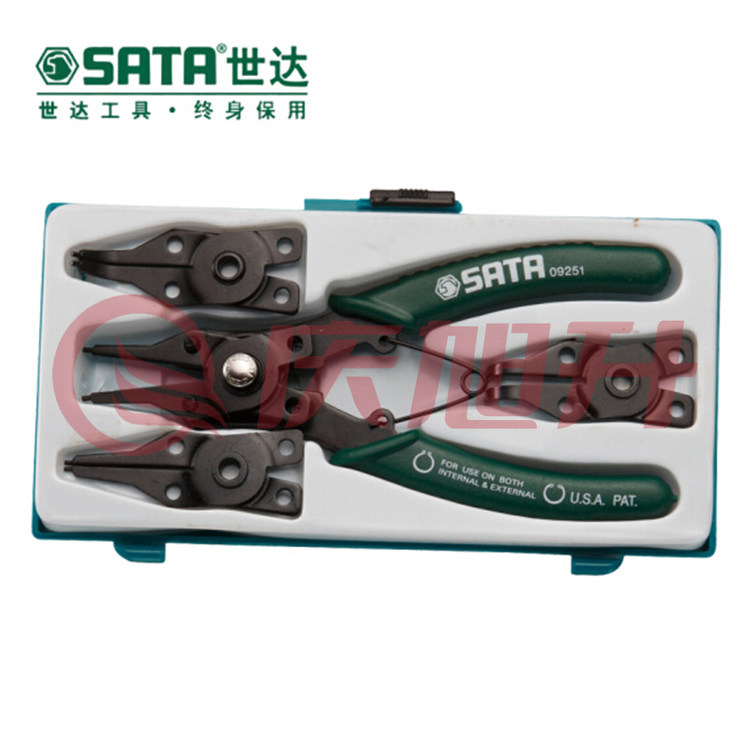 世达（SATA) 09251 5件套卡簧钳 SKU：QXS07533