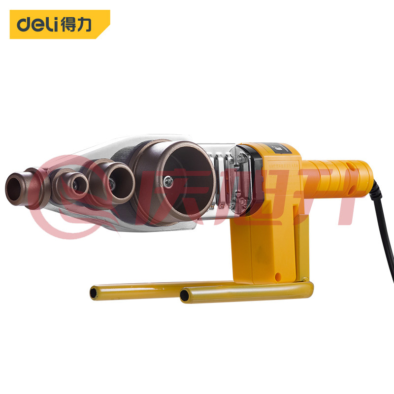 得力DL82063  热熔器900W (20,25,32,40,50,63mm） SKU：QXS07148