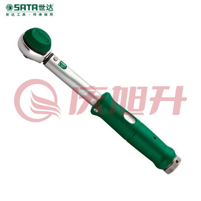 世达（SATA） 96423 3/8寸G系列预置式扭力扳手10-50Nm（计价单位：把） SKU：QXS08068